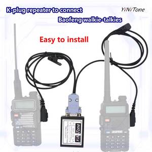 RC-208 originale M/K spina per Motorola Baofeng con porta Radio COM sostituibile strumento pratico ripetitore a due vie - Product Image 4