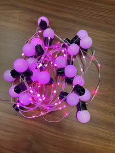 <strong>Multi</strong> Colored Christmas LED <strong>String</strong> <strong>Lights</strong> USB Control <strong>Color</strong> Changing RGBIC <strong>String</strong> <strong>Light</strong> with 10M 20 100 LED Bulbs - Product Image 5
