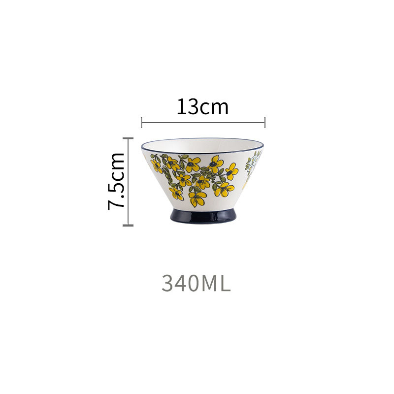 white Rice bowl