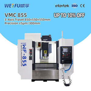 Hiệu suất cao VMC 855 <span class=keywords><strong>CNC</strong></span> trung tâm gia công 24 công cụ tự động công cụ Changer BT40 gia công centre & bộ phận có tính năng Mitsubishi - Product Image 2
