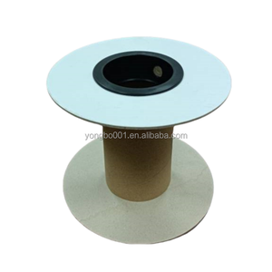 250mm Kraft Paper Spool Decorative Paper <strong>Coil</strong> Sustainable Cardboard <strong>Bobbin</strong> for Creative Projects <strong>Plastic</strong> Spool