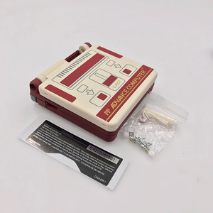 Yedek konut Shell kapak için Gameboy Advance SP GBA SP konut Case kapak vidalar-lim - Product Image 2
