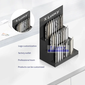 Portafortuna sestiere personalizzato banco in pietra di quarzo pietra da tavolo <span class=keywords><strong>Display</strong></span> da tavolo espositore in pietra