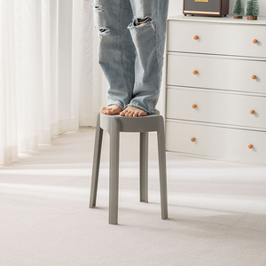 Bán Buôn Chất Lượng Cao Đầy Màu Sắc Nhựa Phân Dễ Dàng Mang Pinwheel Cối Xay Gió Cao Phân Ghế Ăn Tối Cho Tổ Chức Sự Kiện - Product Image 3