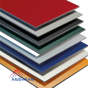 Buona qualità prezzo basso efficienza dei costi per pannelli di rivestimento in alluminio fogli ACP /ACM Alucobond - Product Image 4
