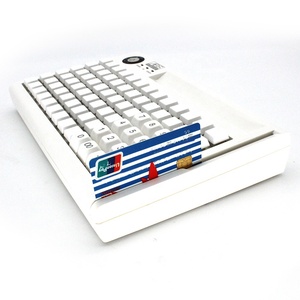 带磁卡Usb 78键可编程键盘，用于收银机外围设备 - Product Image 1