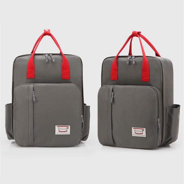 wholesale Fashion Waterproof Backpack Mommy baby diaper bag for mom