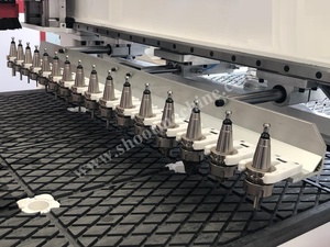 シュートブランド木工加工センター自動ラベリングおよび自動ロードおよびアンロードルーター、SHH-1325 - Product Image 3