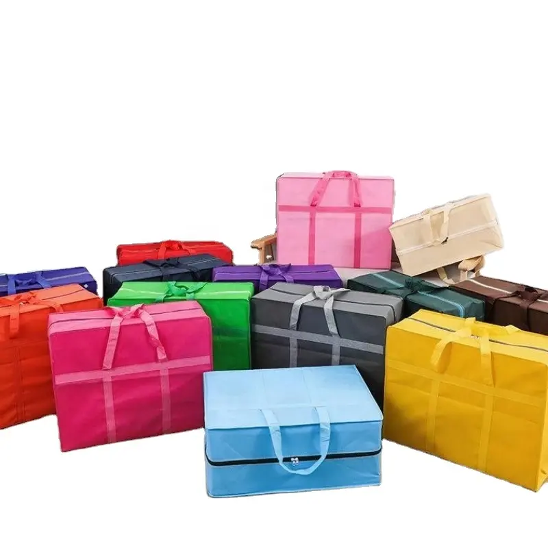 Модная, высококачественная, вместительная, перерабатываемая, ламинированная, полипропиленовая, Нетканая сумка для путешествий, спортивная сумка для хранения