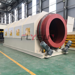 Complete Solid Waste <strong>Refuse</strong> <strong>Sorting</strong> Equipment Metal Glass Solid Particle Screening Crushing Baling Processing Line - Product Image 2