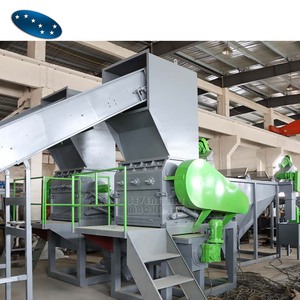 High Output 2000kg/h Plastic PET Bottles Disposal <strong>Recycling</strong> Crushing and Washing Line With Drying System - Product Image 3
