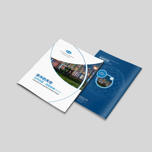 Custom Design Brochure Catalog and <strong>Flyer</strong> Printing for Advertising <strong>Companies</strong> Made From Durable Paper Material - Product Image 1