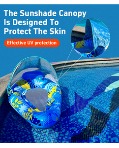 Nuova goccia piscina gonfiabile galleggianti su misura piscina galleggiante per adulti tappetino gonfiabile vassoio galleggiante per piscina - Product Image 3
