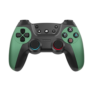Fabriek Hot-Selling Draadloze Bluetooth Gamepad Zes As Gyroscoop Dual Vibratie Controller Pc Android Mobiele Schakelaar - Product Image 2