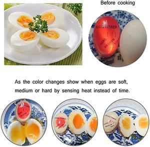BPA Free Soft or Hard Boiled Eggs Thermal Color Changing Cooking Egg <strong>Timer</strong> for Kitchen - Product Image 3