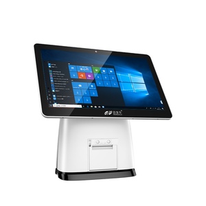 15,6 дюймовый android smart pos-терминал розничная продажа со встроенным принтером pos-система розничная продажа - Product Image 1