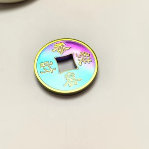 チタン合金コイン工場カスタム - Product Image 5