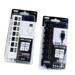 Cavo USB2.0 con interruttore indicatore luminoso 7 porte Hub e Computer estensione per la separazione del Mouse U Disk altri dispositivi - Product Image 4