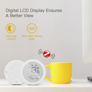 Zigbee-Sensor de temperatura y humedad 3,0, dispositivo de automatización Tuya, Control remoto inalámbrico, Alexa y Google Home - Product Image 2