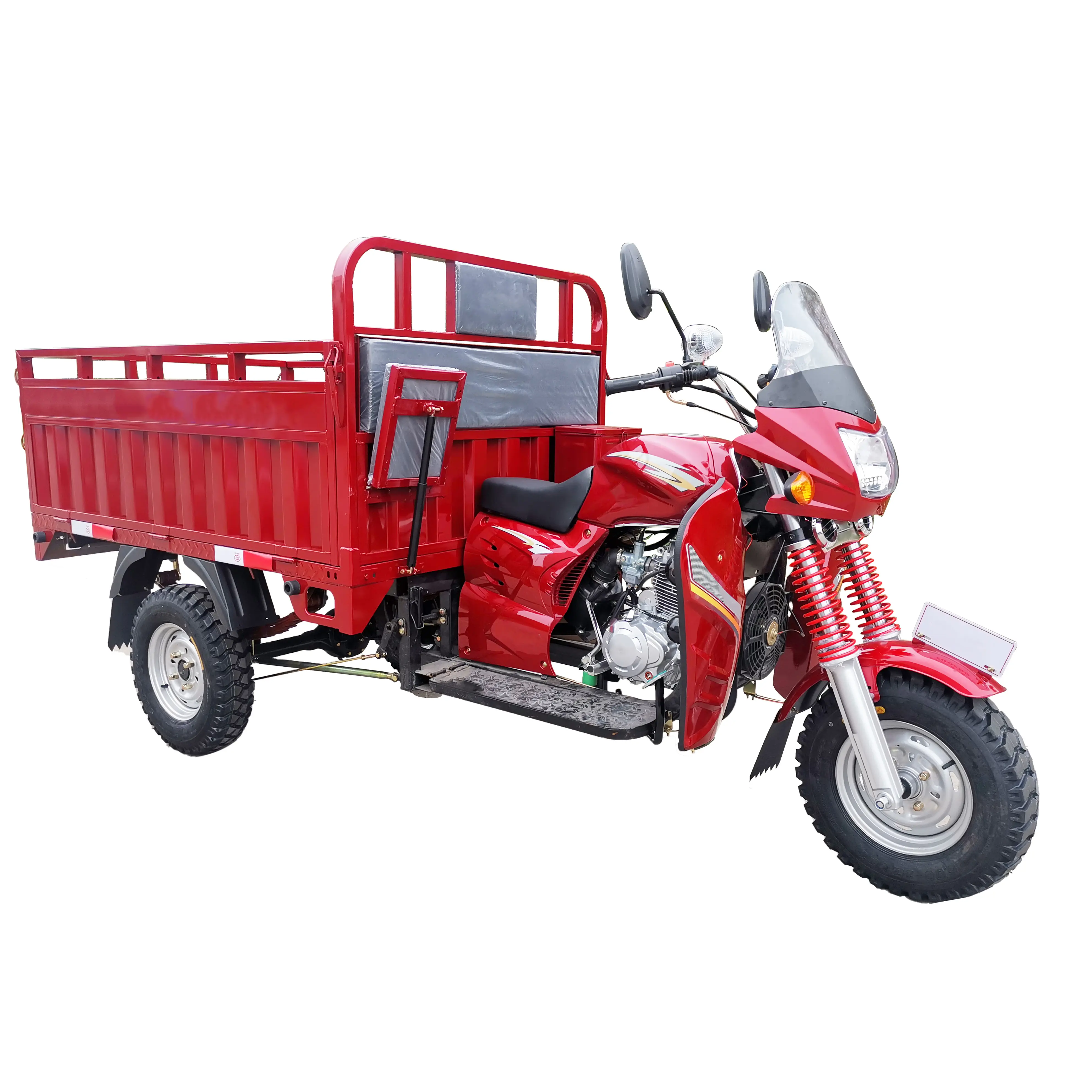Sıcak satış çin YAOLON toptan en iyi fiyat 200cc su soğutmalı üç tekerlekli kargo motosiklet