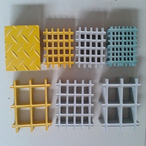 工場供給FRP/GRP格子カスタム切削加工サービス - Product Image 1