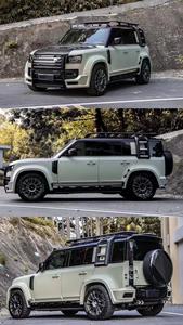 Land Rover Defender 110 2020 için Defender vücut kiti için Lumma tarzı yükseltme Defender 110 aksesuarları geniş gövde kiti - Product Image 2