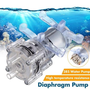 Water Pump Vacuum Pump DC <strong>6</strong>-12V 1.8L/Min Fish Tank High Temperature Resistance Mini Micro Water Pump <strong>Diaphragm</strong>