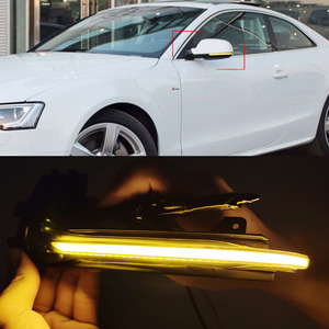 For <strong>Audi</strong> A4 A5 <strong>S5</strong> A3 8P B8.5 RS3 RS4 RS5 Dynamic <strong>LED</strong> Turn Signal Light Sequential Mirror Indicator Blinker Light - Product Image 3