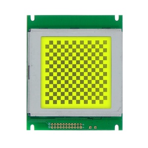 TCC(128128D) de alta resolución cuadrados módulo lcd de 22 pin pantalla mono dot matrix 128x128 pantalla lcd gráfica
