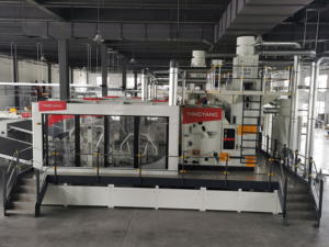 Linea non tessuta di produzione di ovatta morbida termosaldata per la linea di produzione di materiale di ovatta di vestiti trapuntati - Product Image 5