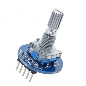 Drehgeber modul für die Entwicklung des Arduino Brick Sensors Round Audio Rotating Potentiometer Knob Cap EC11