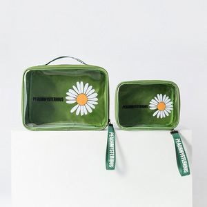 <strong>New</strong> Design PVC Clear Makeup Bag Travel Waterproof Cosmetic Bag <strong>Pouch</strong> for Women with Custom Logo - Product Image 5