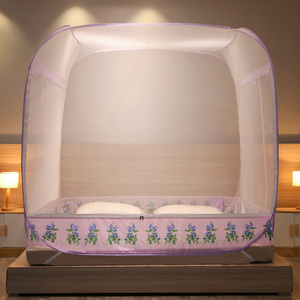 Auto-pop-up <span class=keywords><strong>Mosquito</strong></span> <span class=keywords><strong>Net</strong></span> <span class=keywords><strong>Mosquito</strong></span> Mongol Azul Portable Home Bedroom Outdoor Camping <span class=keywords><strong>Mesh</strong></span> <span class=keywords><strong>Net</strong></span>