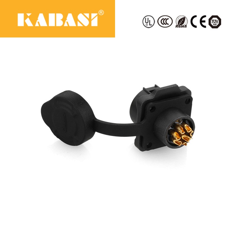 Male Square Flange Socket