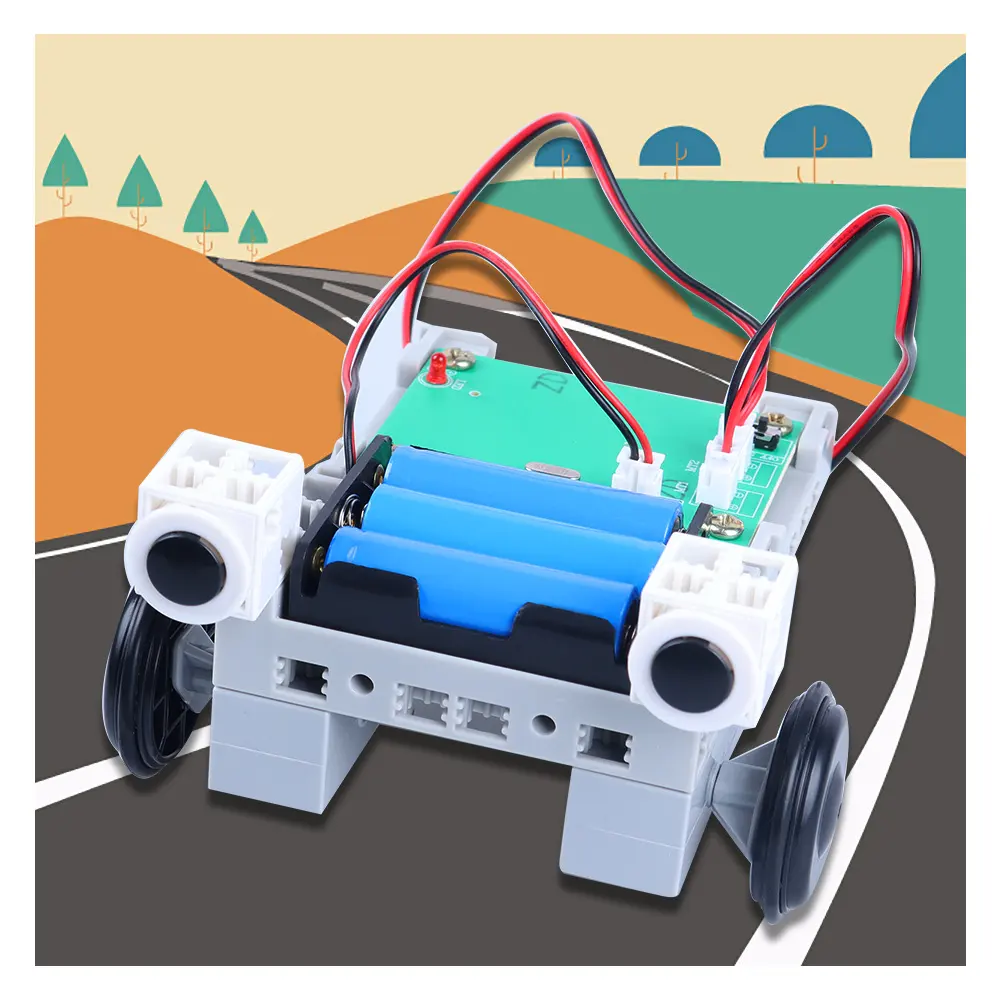 फैक्टरी एप्लिकेशन कोड DIY रोबोट किट स्टेम रोबोट खिलौना विज्ञान और इंजीनियरिंग खिलौने वायरलेस और भाषण नियंत्रण इमारत ब्लॉकों सेट