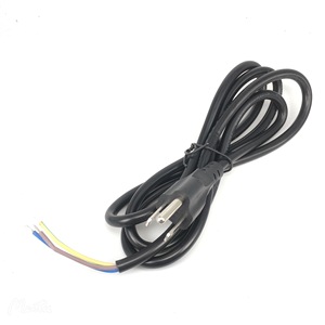 สายเคเบิล Ac ปล้นและกระป๋อง3pin แคนาดาสหรัฐอเมริกา125โวลต์สายไฟกับสหรัฐอเมริกาปลั๊ก - Product Image 2