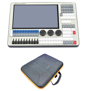 Mini Quartz Mobile V16 Built-in Battery Touch Screen <strong>DMX</strong> Lighting Console Professional Stage <strong>Controller</strong> - Product Image 6