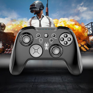 Controller gamepad joystick wireless Premium per computer Nintendo switch pro con pulsanti posteriori programmabili