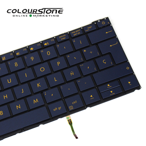 Für Asus Zenbook 3 UX390U UX390UA UX390UAK Laptop-Computer teile Hintergrund beleuchtete spanische (SP-Layout) Notebook-Tastatur Ersatz UX390 - Product Image 4
