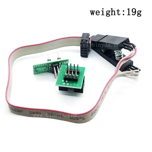 SOIC8 SOP8 FLASH CHIP IC Testclip-Sockel adapter BIOS24 25 93 Programmierer 24C W25Q SOP8 TO DIP8 SPI BIOS FLASH - Product Image 6