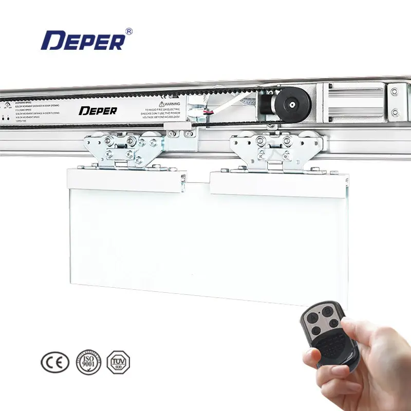 125B Frame & Frameless Automatic Glass Sliding Door Operator With European Motor Microcomputer Controller