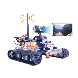 WIFI Video Intelligent Car Robot Smart Car Robot Raspberry Pi Education Robot