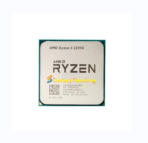 AMD R3 3200G 3.6GHzクアッドコアクワッドスレッド65WCPUプロセッサ用L3 = 4M YD3200C5M4MFHソケットAM4