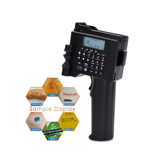 Printing Height 0.08-0.5 Inch Inkjet <strong>Coding</strong> Machine Portable Handheld Printer for Label Barcode <strong>Variable</strong> Data Etc - Product Image 1