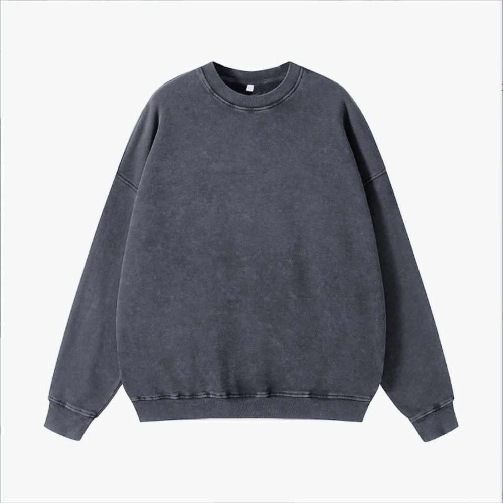 Washed dark gray