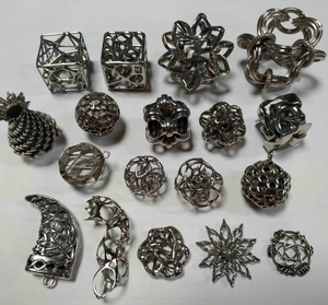 高品质金属3D打印钛合金不锈钢打印定制服务产品设计建模服务 - Product Image 3