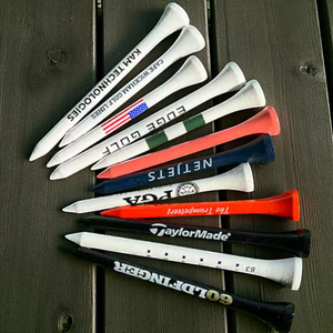 Số lượng lớn tre Golf Tees bán buôn nhà máy trực tiếp giá cả cạnh tranh Giao hàng nhanh chóng nhiều thiết kế bước và lâu đài Tees - Product Image 3