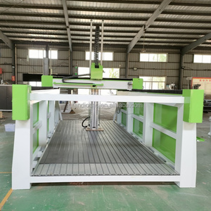 เครื่องตัดโฟม EPS แบบ5แกนเครื่องเราเตอร์ CNC สำหรับงานกัดโพลีสไตรีนเราเตอร์แกะสลัก CNC - Product Image 4