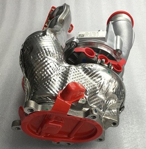 Turboşarj JH5IT su-AUDI S6 S7 için soğutmalı RS6 A8 A8 420HP 4.0TFSI 0793a 3a 0793b 3b turbo 4a 4a turbo 4b 4b turbo - Product Image 5