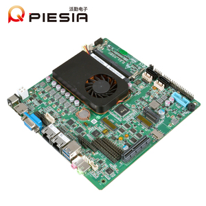 Piesia precio especial Intel 12th Gen Core i5 i7 Mini ITX placa base 2 LAN 6 * Com DDR5 VGA LVDS X86 placa base integrada para quiosco - Product Image 1